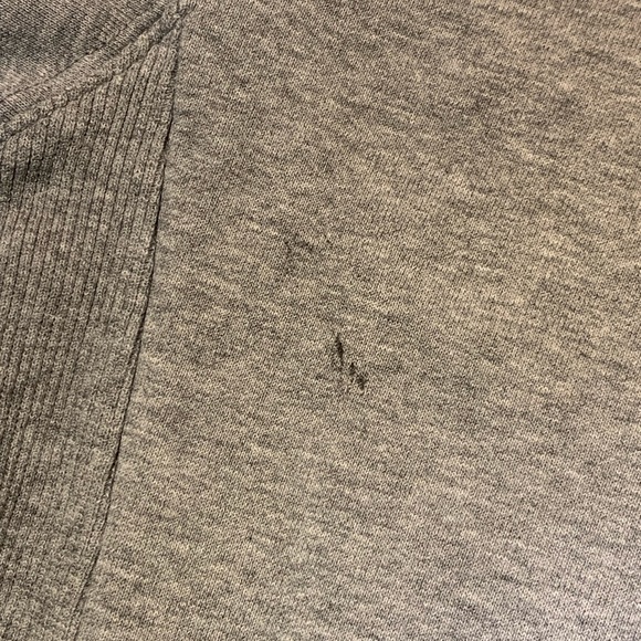 🌙 PUMA SANKUANZ RUBBERIZED LOGO PULLOVER HOODIE MENS SIZE SMALL 🌙 - Picture 7 of 8